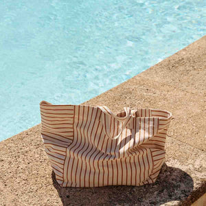 Rose in April Tasche "Pecan" | Greige