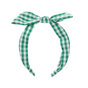 Rockahula Haarreif | School Gingham Green