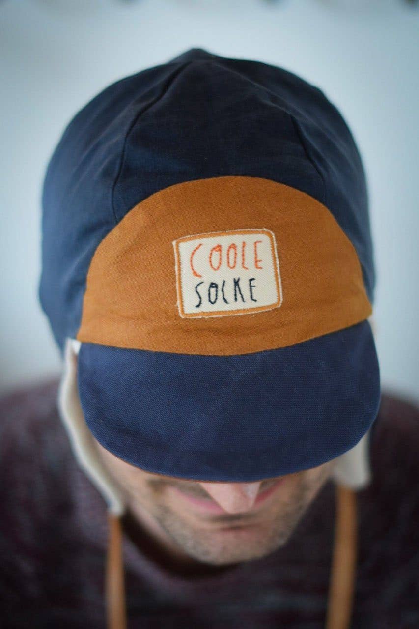 Halfbird Aufnäher "coole Socke" | Bügelflicken