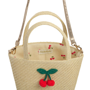 Rockahula Tasche "Crochet Cherry Basket"