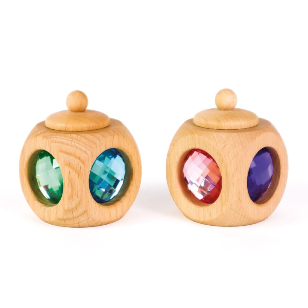 Bauspiel Zahndose Pastell