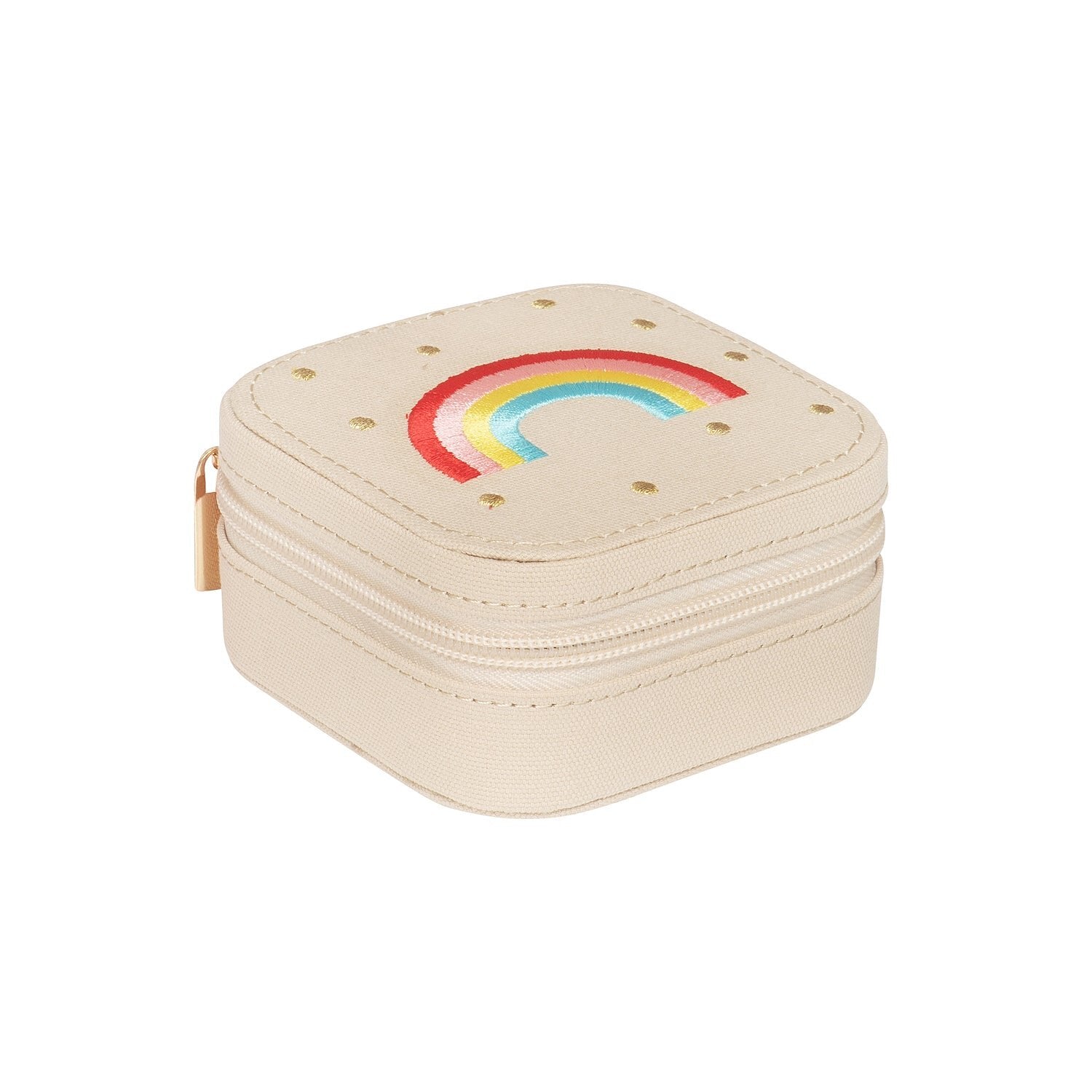 Rockahula Jewellery Box "Vintage Rainbow Square"