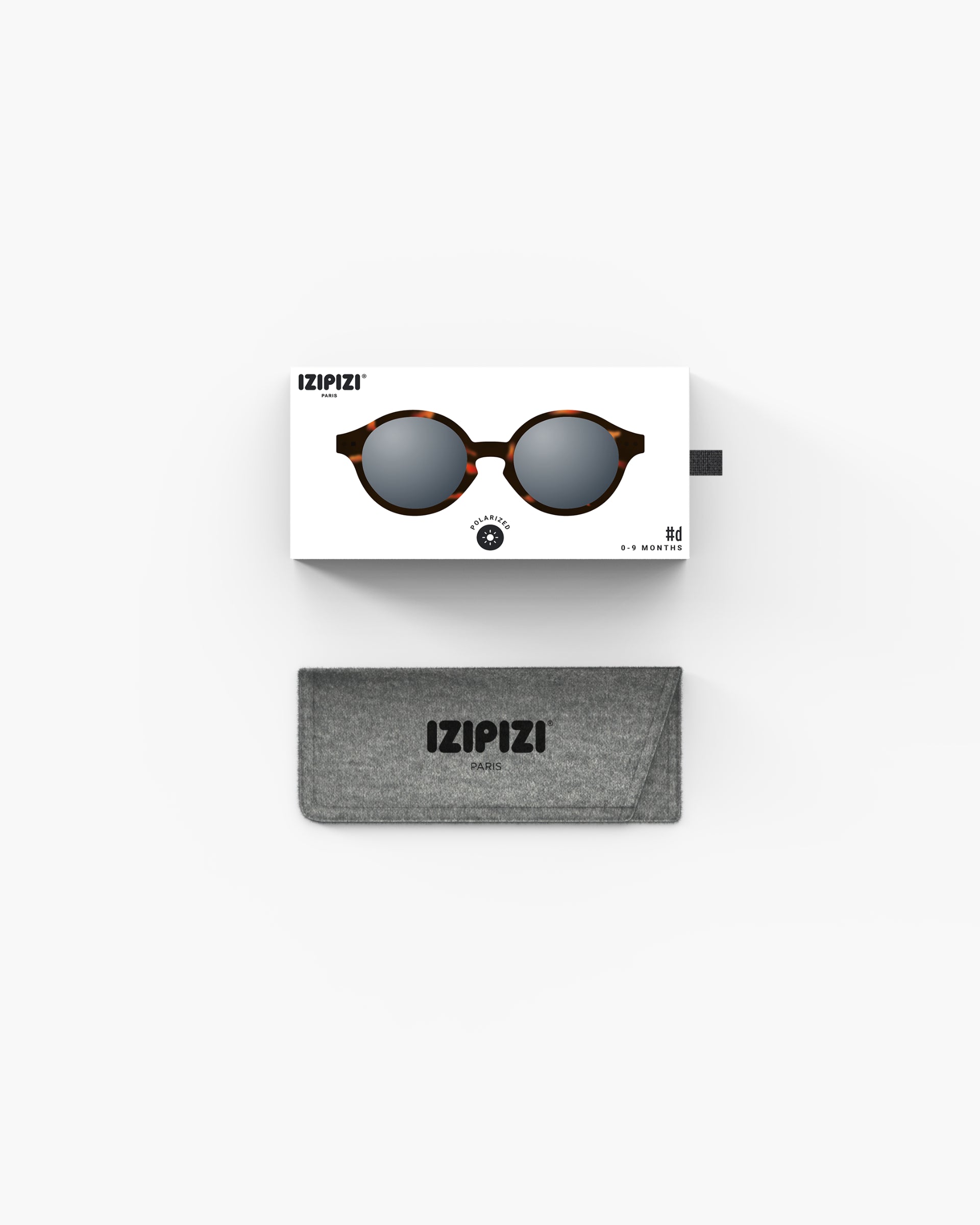 Izipizi Sonnenbrille 'Sun Baby' 0-9 Monate Tortoise