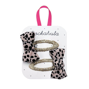 Rockahula Haarspange | Leopard Love Twisty Bow