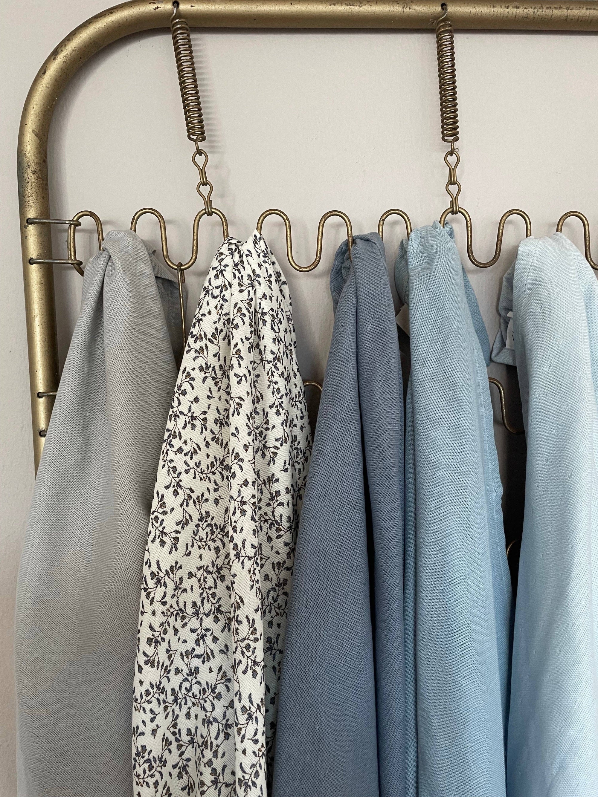 Saga Copenhagen Musselintuch  "Harvestbell" - 100% Bio-Baumwolle