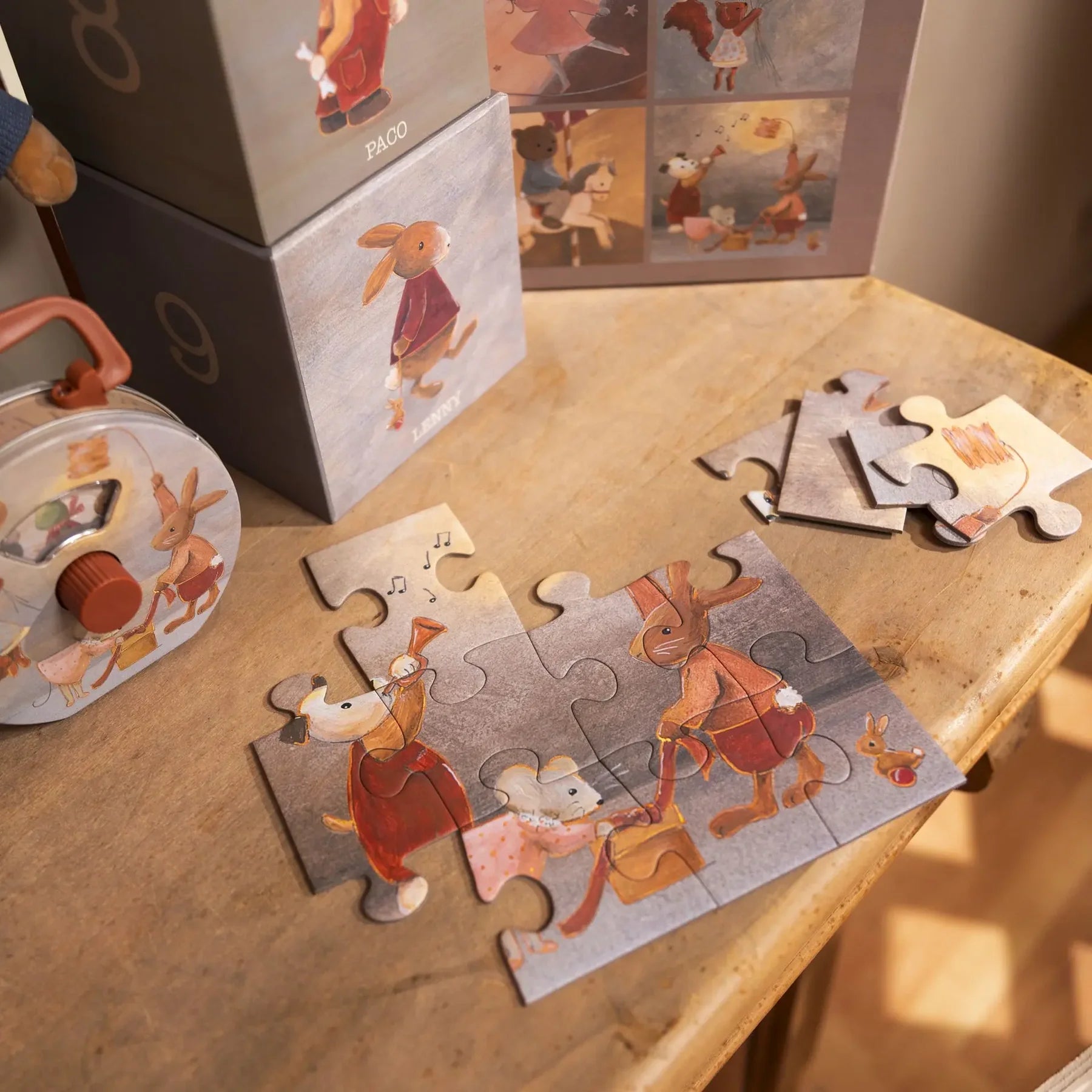 Egmont Toys 4 Puzzle "Friends"