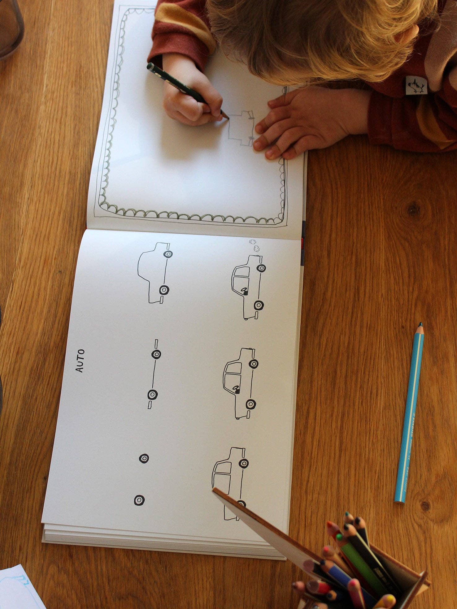 Halfbird Malen Schritt für Schritt | Krummtierbuch