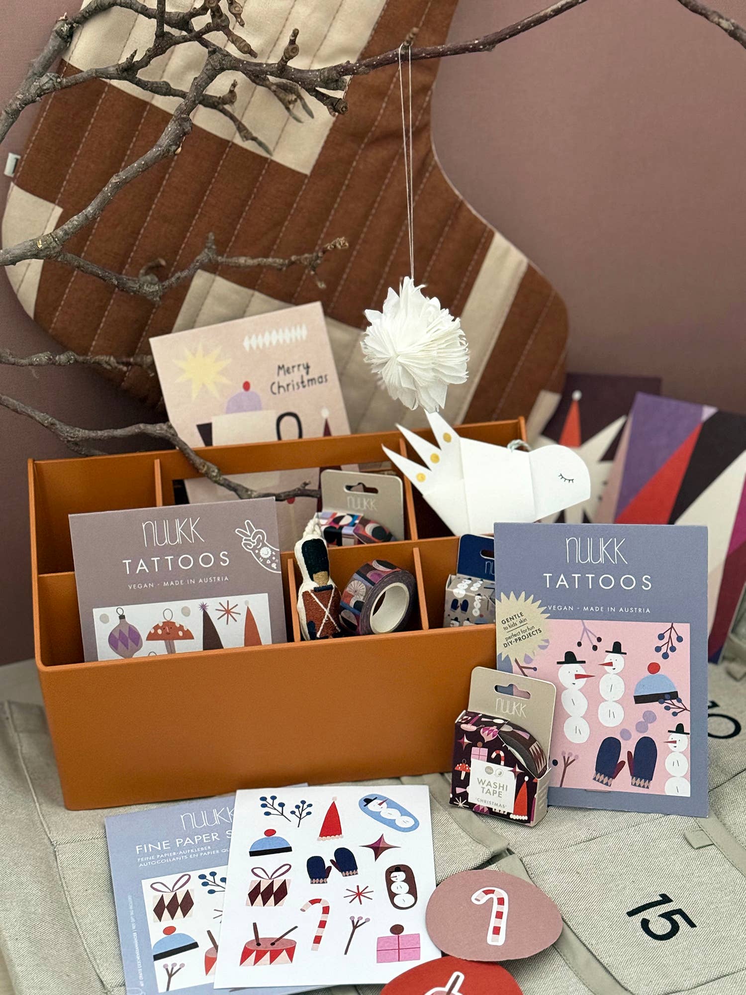 Nuukk Tattoos "Winter Spass"