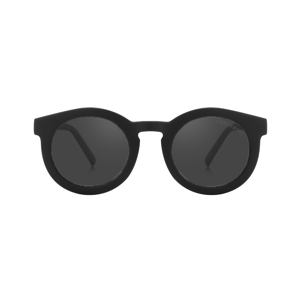 Grech & Co Sonnenbrille Kids 3-8 Jahre "Classic Black"