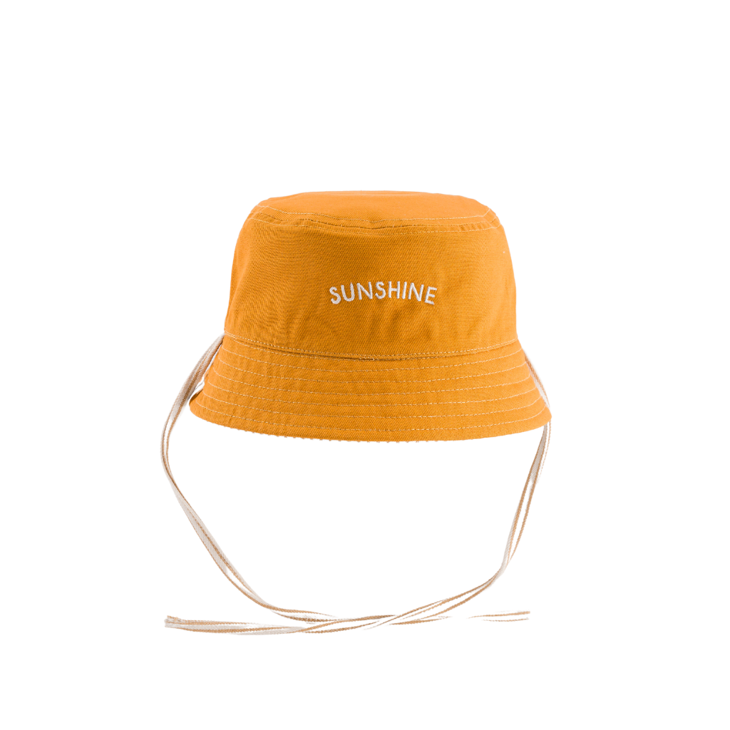 Chamaye Wendbarer Sonnenhut "Sunshine" Ocre Striped