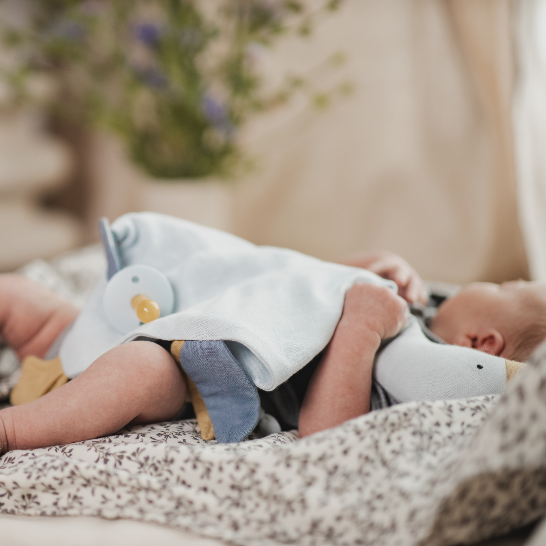 Saga Copenhagen Musselintuch  "Harvestbell" - 100% Bio-Baumwolle