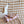 Rose in April Bianca Swaddle Vichy 70x70 cm | Caramel Mauve