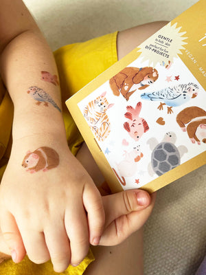 Nuukk Tattoos "Animaux de compagnie"