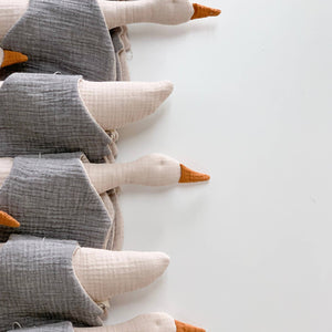 Monocrom Mobile Stoffvogel | Grau