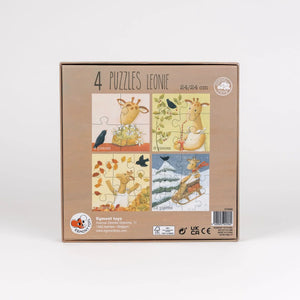 Egmont Toys 4 Puzzle "Leonie"