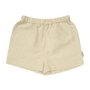 Cam Cam Shorts "Noa" | Beige Linen