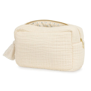 Cam Cam Kulturbeutel "Muslin" | Antique White
