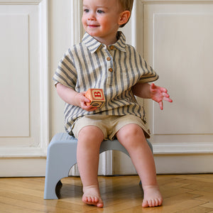 Cam Cam Shirt "Julian" | Summer Stripes