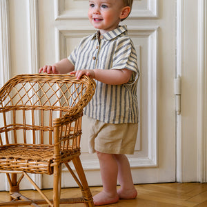 Cam Cam Shirt "Julian" | Summer Stripes
