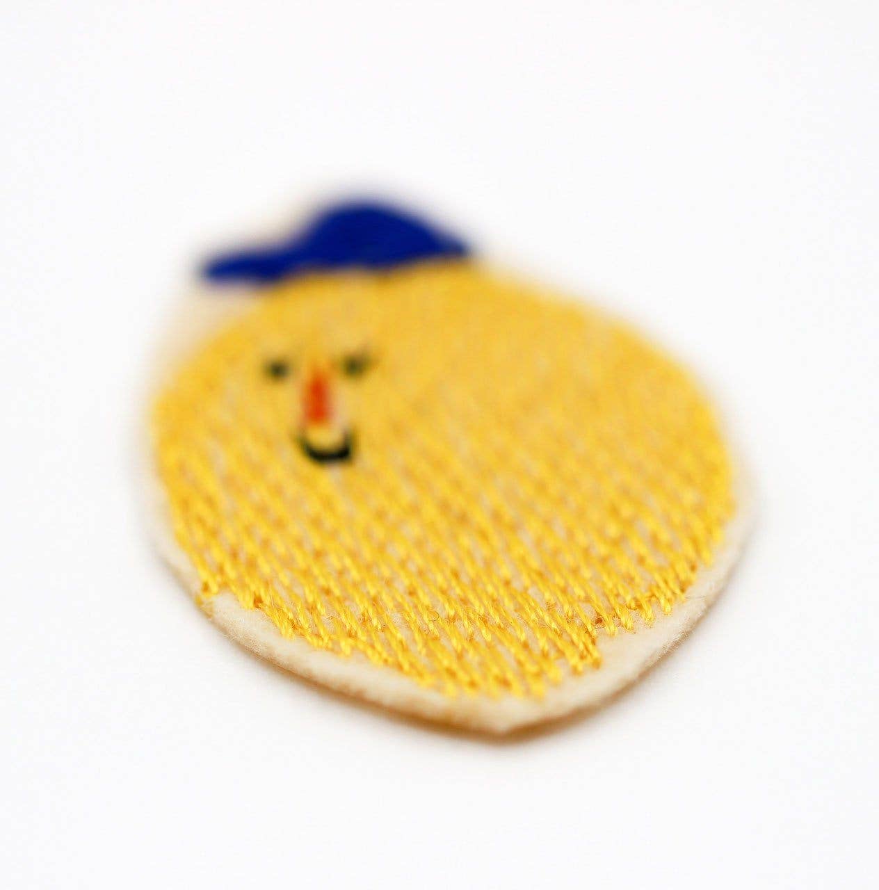 Halfbird Aufnäher SET "Zitrone, Herz, Vogel" | Bügelflicken