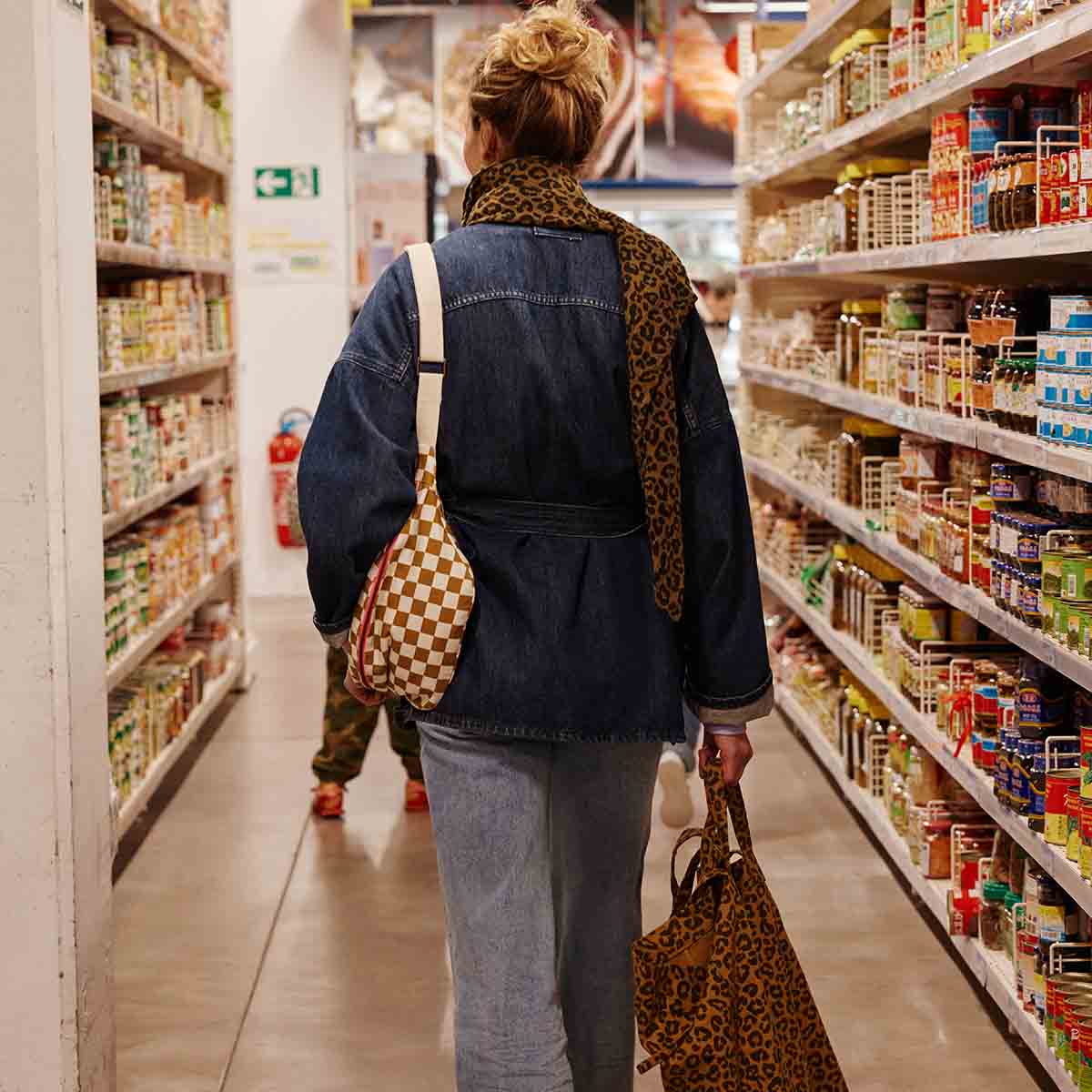 Rose in April Swaddle "Bianca" Leo Olive 110x110