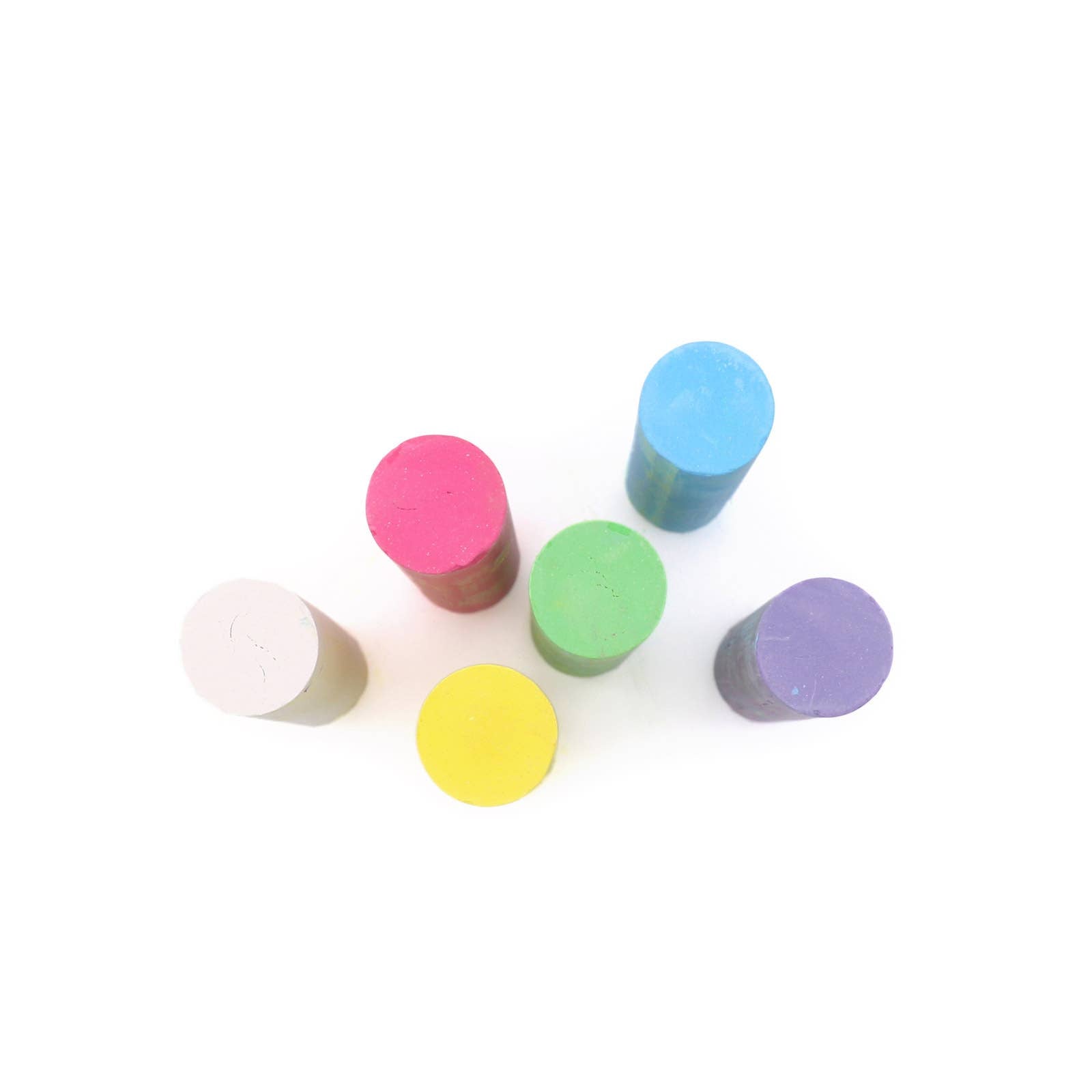 Neongrün Bunte Strassenmalkreide