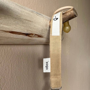 Saga Copenhagen Dummy Chain | Honey
