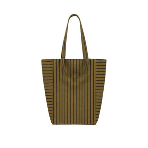Rose in April Tasche "Elisabeth" | Leo Olive gestreift