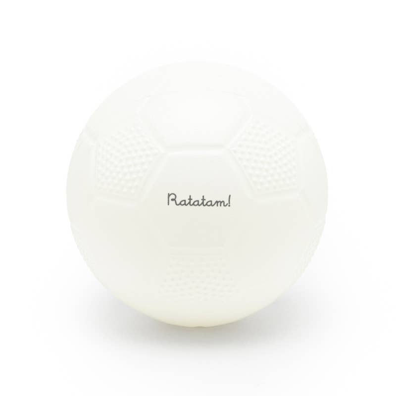 Ratatam Fußball - Weiss 18cm
