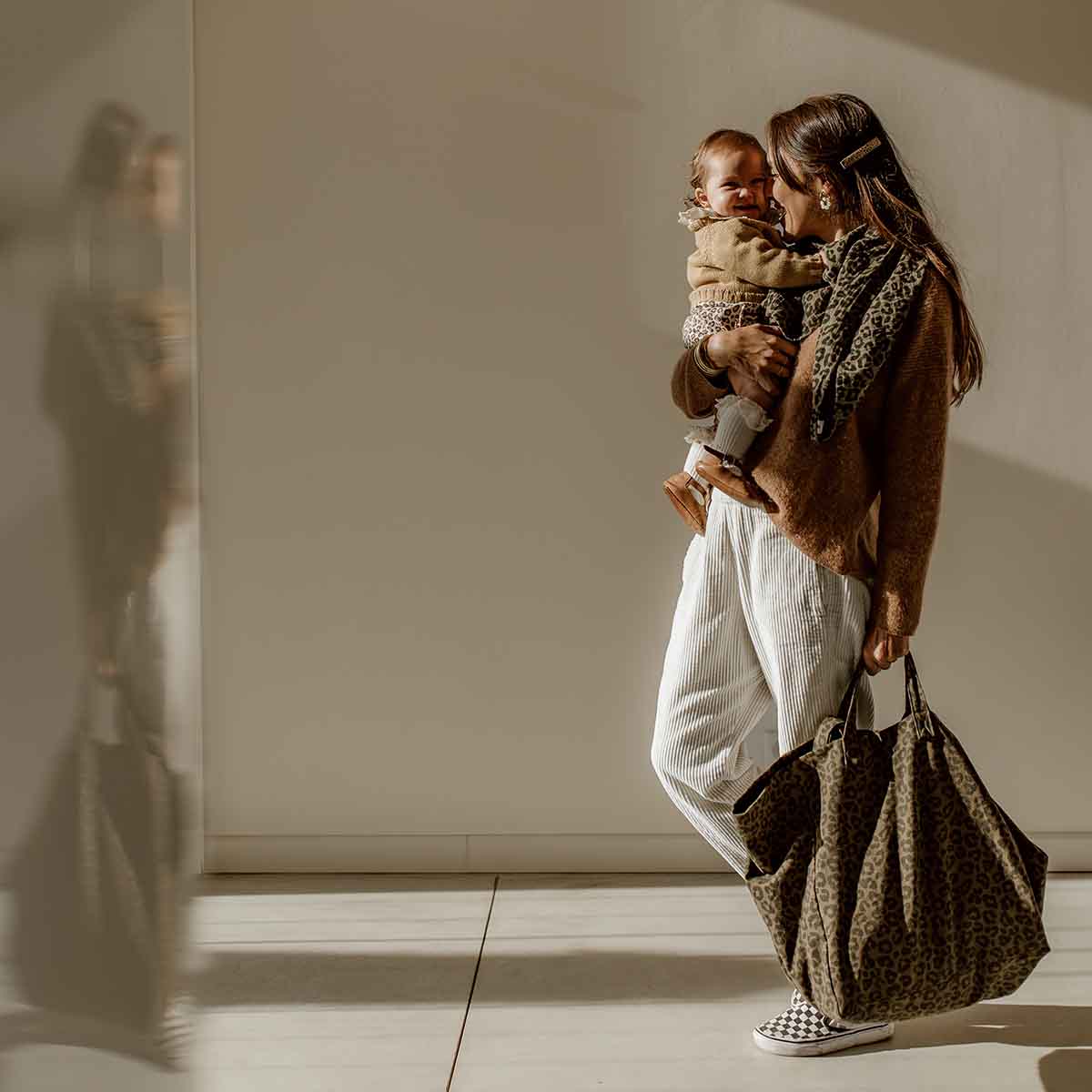 Rose in April Tasche "Elisa" Leo Olive