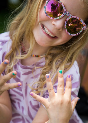 Namaki Kindernagellack 3er Set wasserbasiert | Aurora Borealis