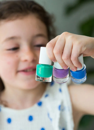 Namaki Kindernagellack 3er Set wasserbasiert | Aurora Borealis