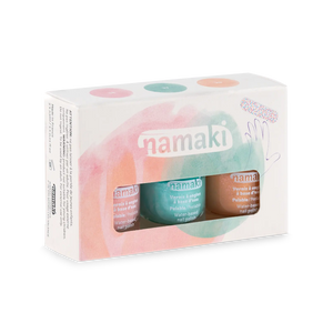 Namaki Kindernagellack 3er Set wasserbasiert | Summer Delights