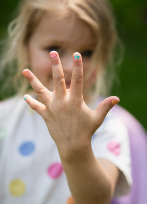 Namaki Kindernagellack 3er Set wasserbasiert | Summer Delights