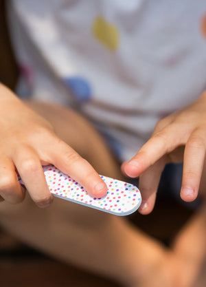 Namaki Kindernagellack 3er Set wasserbasiert | Summer Delights