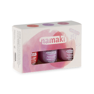 Namaki Kindernagellack 3er Set wasserbasiert | Eternal Roses
