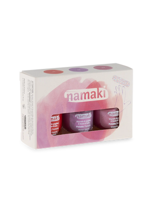 Namaki Kindernagellack 3er Set | Eternal Roses