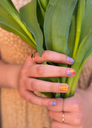 Namaki Kindernagellack 3er Set wasserbasiert | Sunset