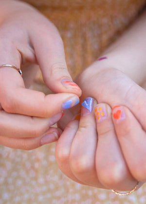 Namaki Kindernagellack 3er Set wasserbasiert | Sunset