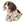 Teddy Hermann Drahthaar Welpe 30 cm aus weichem Plüsch mit recycelter Füllung
