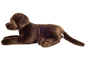 Teddy Hermann Plüschtier Labrador schokobraun 50 cm