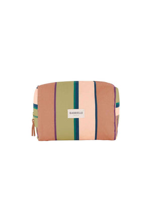 Trousse de toilette Gabrielle Paris | Rayures de sable