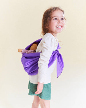 Sarah’s Silks Seidentuch | Violett