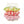 Rockahula Scrunchies 3 Pack | Candy Stripe