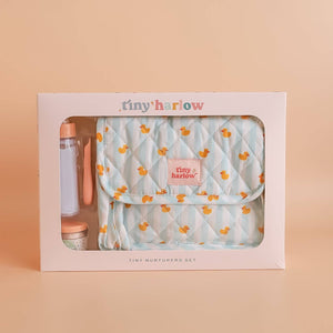 Tiny Harlow Puppen Pflege Set | Entchen blau