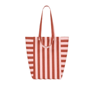 Rose in April "Elisabeth" Tasche | Ziegel / Marshmallow