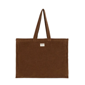 Sac de voyage en velours camel : Velours camel