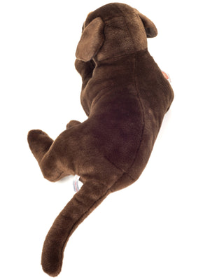 Teddy Hermann Plüschtier Labrador schokobraun 50 cm