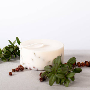 the Munio Mini Sojawachs Duftkerze - Forest Berries
