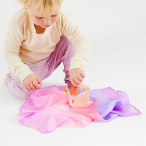 Sarah’s Silks Mini Seidentuch | Blossom